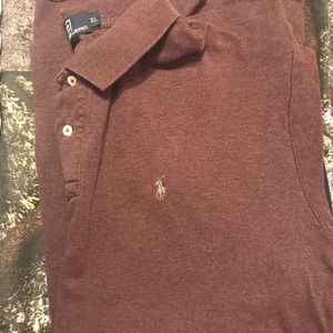 Collared polo shirt